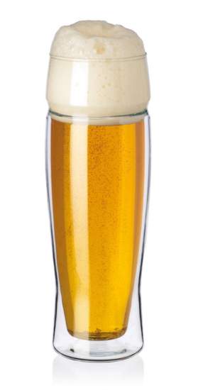 double wall beer glass double wall beer glass