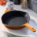 sürel döküm tava düz sarı 27 cm sürel döküm tava düz sarı 27 cm