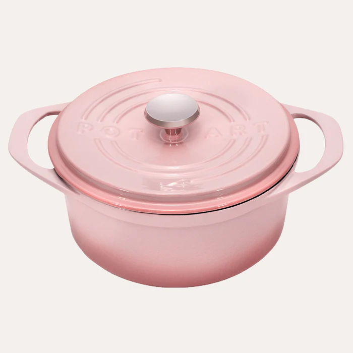 pot-art-demir-dokum-derin-tencere-lotus-serisi-pembe-24cm-1_700x Lotus Derin Döküm Tencere