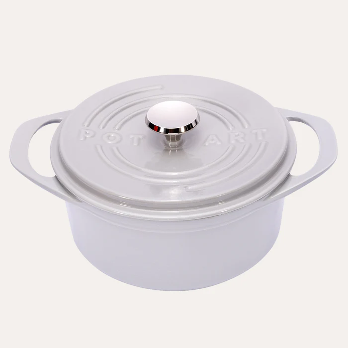 pot-art-derin-demir-dokum-tencere-stone-gri-24cm-1_700x Stone Gri Derin Döküm Tencere