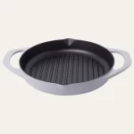 pot-art-stone-serisi-gri-izgara-dokum-tava-30cm-2_700x Stone Gri Çift Kulplu Izgara Döküm Tava 30 cm