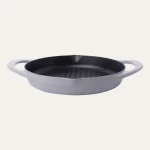 pot-art-stone-serisi-gri-izgara-dokum-tava-30cm-3_700x Stone Gri Çift Kulplu Izgara Döküm Tava 30 cm