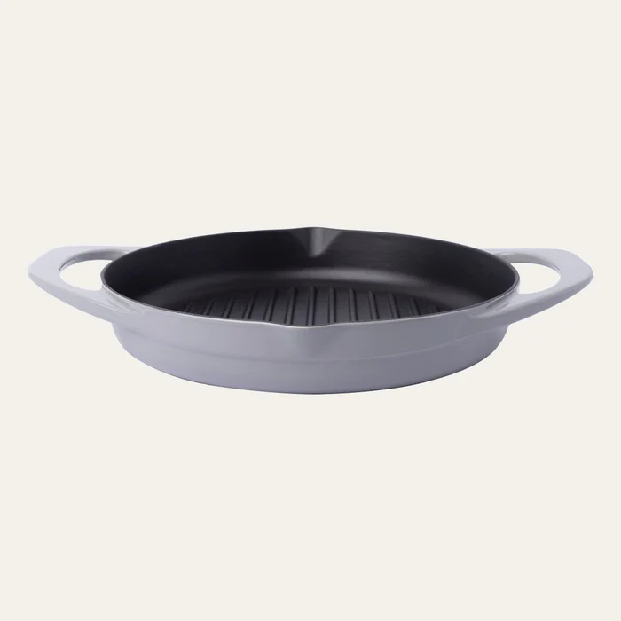 pot-art-stone-serisi-gri-izgara-dokum-tava-30cm-3_700x Stone Gri Çift Kulplu Izgara Döküm Tava 30 cm