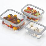 neoflam glace komb Fika Glace Cam Saklama Kabı ( 460 - 800 - 1200 - 1900 ml )