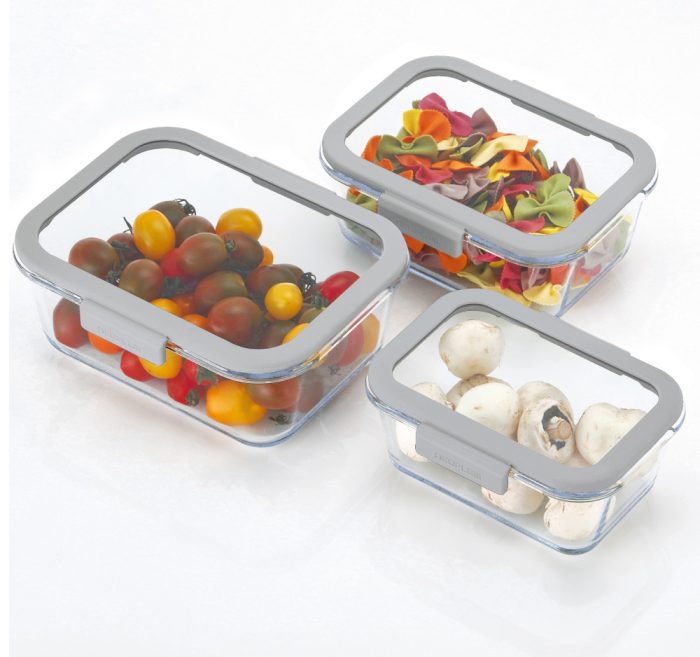neoflam glace komb Fika Glace Cam Saklama Kabı ( 460 - 800 - 1200 - 1900 ml )