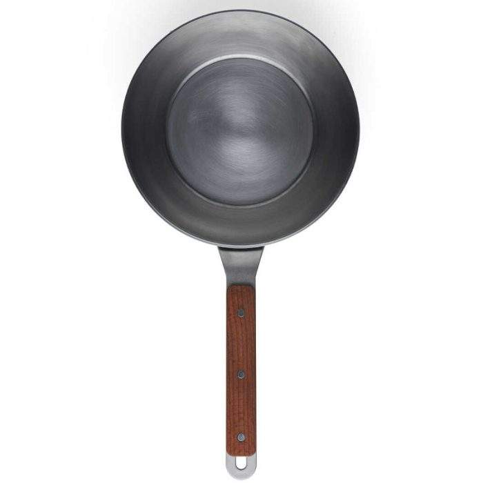 woll-wok-24-1 Carbon Steel Wok 24 CM