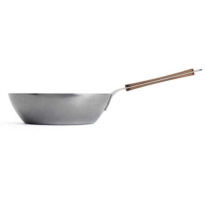 woll-wok-24-2 Carbon Steel Wok 24 CM