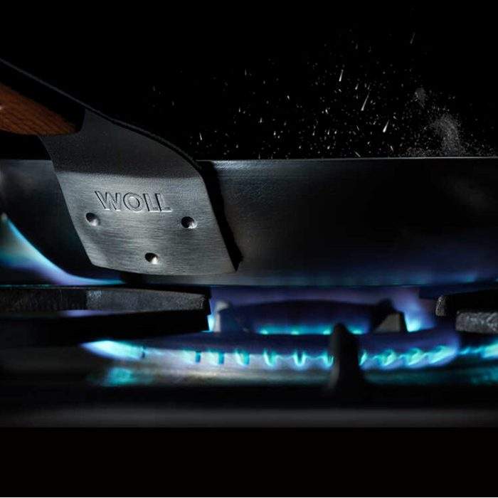 woll-wok-24-4 Carbon Steel Wok 28 CM