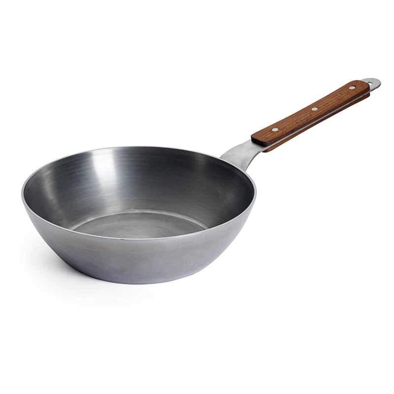 woll-wok-24-6 Carbon Steel Wok 24 CM