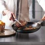 woll-wok-24-7 Carbon Steel Wok 28 CM