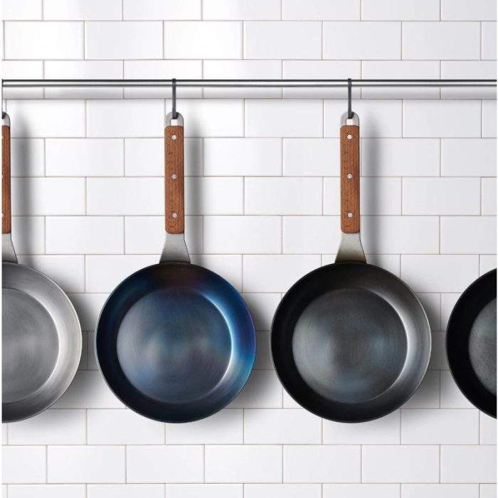 woll-wok-24-8 Carbon Steel Wok 28 CM