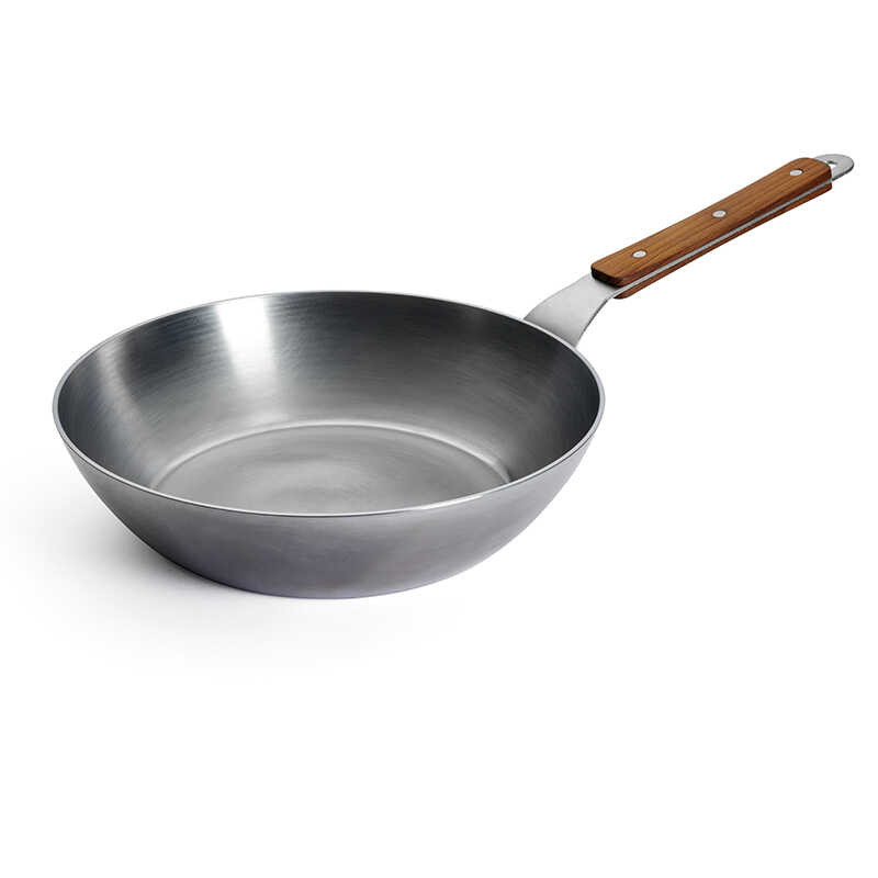 woll wok 28 1 Carbon Steel Wok 28 CM