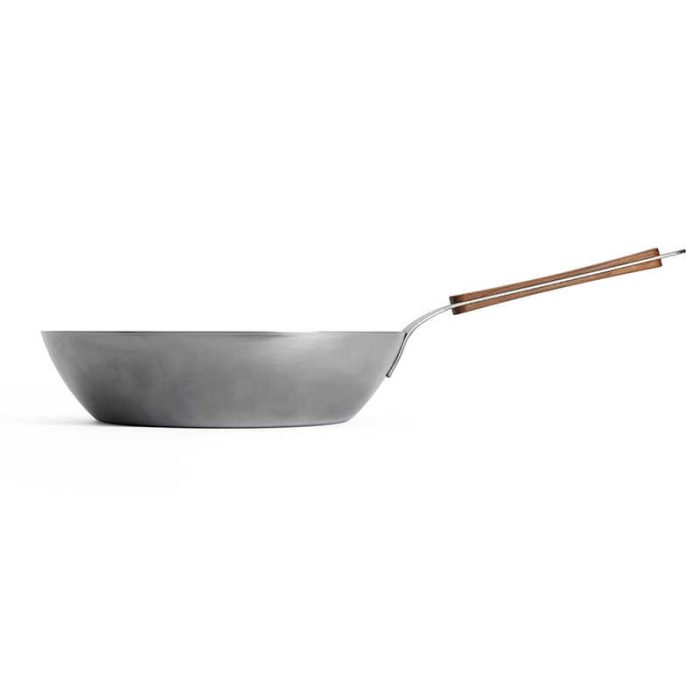 woll wok 28 2 Carbon Steel Wok 28 CM