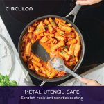 circulon KY28 1 Circulon ScratchDefense Extreme Yapışmaz Sote ve Pilav Tavası 4,7 Lt.