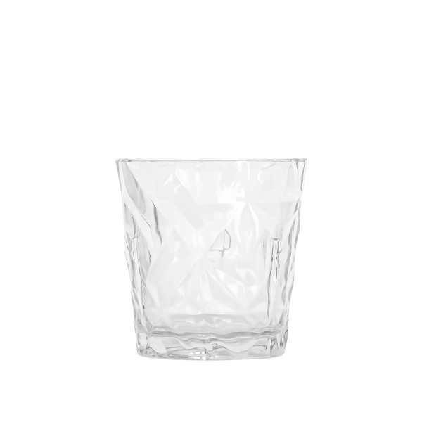 EX.PT250 Kırılmaz Viski Bardak Prizma 250 ml ( 4 ad. )