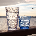 kirilmaz-bardak-polikarbonat-rubikap Kırılmaz Meşrubat - Su Bardak Prizma 400 ml ( 4 ad. )