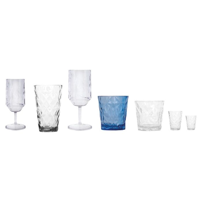 kirilmaz-bardak-prizma-serisi Kırılmaz Meşrubat - Su Bardak Prizma 400 ml ( 4 ad. )