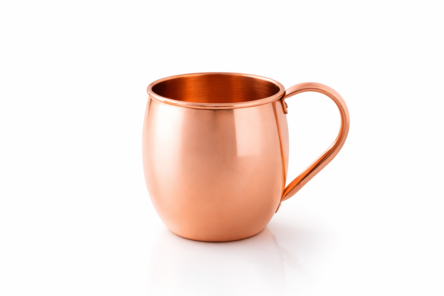 FC01SD49 Zuccac El Yapımı Saf Bakır Kupa 500ml