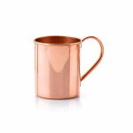KP03SD-81SLD Zuccac El Yapımı Saf Bakır Kupa 650ml