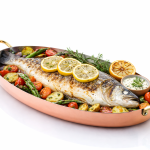 TV30KLOVL524MG Modern Bakır Riviera Oval Balık & Fırın Tavası