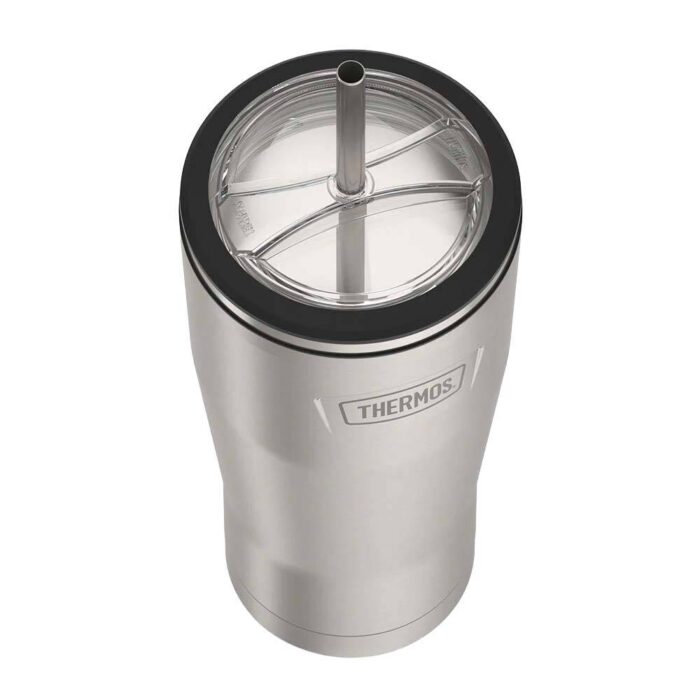 thermos-icon-is111-071l-cold-tumbler-matte-stainless-steel-023035-thermos-023035-125754-77-B Thermos Icon 710 ml Mat Çelik Termos Bardak