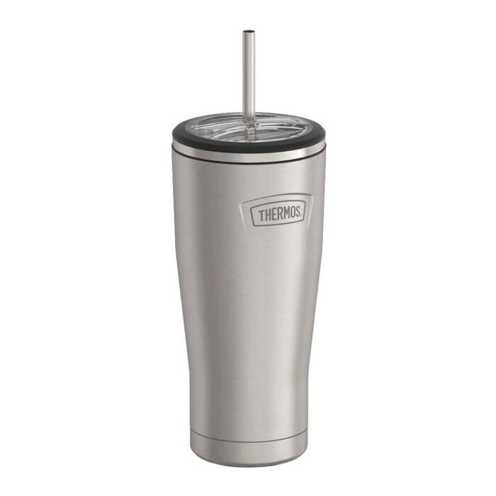 thermos-icon-is111-071l-cold-tumbler-matte-stainless-steel-023035-thermos-023035-125756-77-B Thermos Icon 710 ml Mat Çelik Termos Bardak