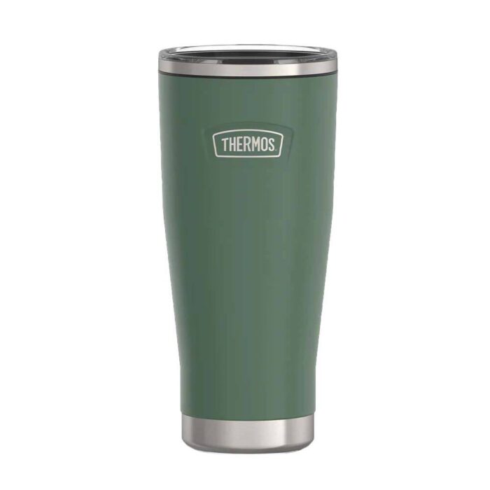 thermos-icon-is115-053l-slide-lock-mug-alpine-green-wstraw-022998-thermos-is115-125764-77-B 530 ml pipetli, slide kapaklı paslanmaz çelik termos, yeşil renkli, çift cidarlı vakum yalıtımlı içecek bardağı.