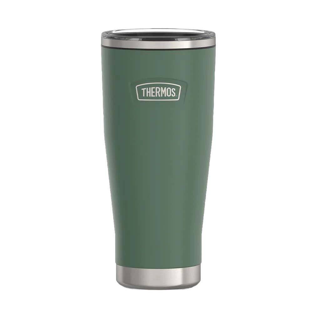 thermos-icon-is115-053l-slide-lock-mug-alpine-green-wstraw-022998-thermos-is115-125764-77-B 530 ml pipetli, slide kapaklı paslanmaz çelik termos, yeşil renkli, çift cidarlı vakum yalıtımlı içecek bardağı.