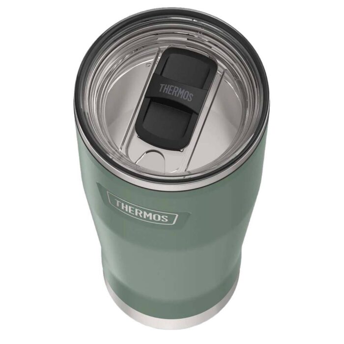 thermos-icon-is115-053l-slide-lock-mug-alpine-green-wstraw-022998-thermos-is115-125765-77-B Thermos Icon 530 ml Slide Lock Mug Alpine Green