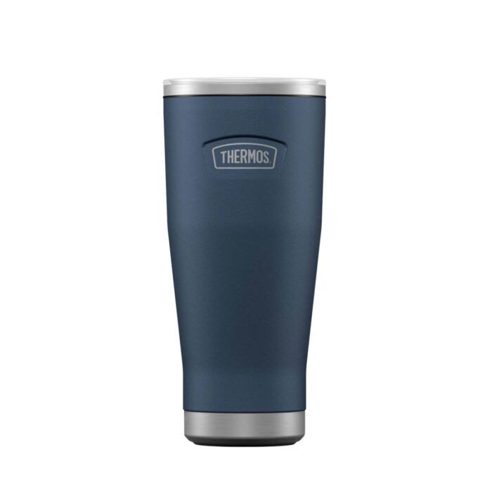 thermos-icon-is115-053l-slide-lock-mug-solent-navy-wstraw-022982-thermos-is115-125775-77-B 530 ml pipetli, slide kapaklı paslanmaz çelik termos, koyu mavi renkli, çift cidarlı vakum yalıtımlı içecek bardağı.