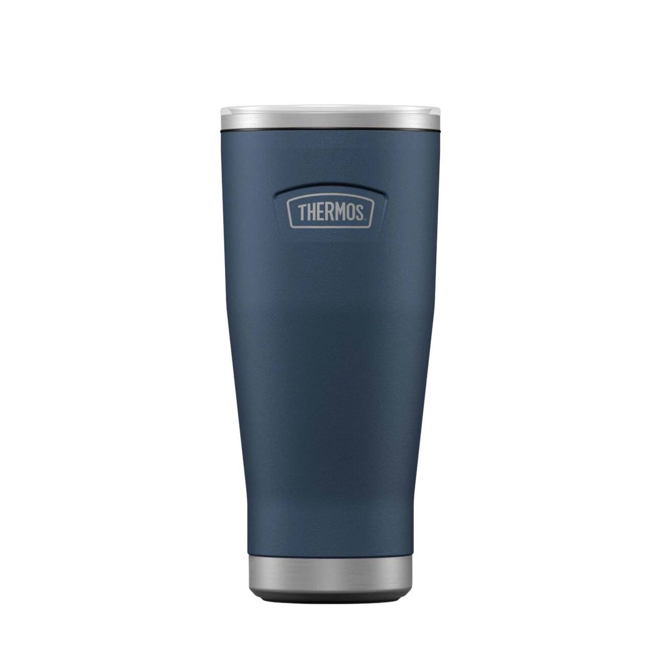thermos-icon-is115-053l-slide-lock-mug-solent-navy-wstraw-022982-thermos-is115-125775-77-B 530 ml pipetli, slide kapaklı paslanmaz çelik termos, koyu mavi renkli, çift cidarlı vakum yalıtımlı içecek bardağı.
