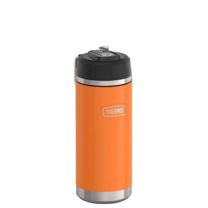 thermos-icon-is251-053l-pipetli-termos-orange-023098-thermos-023098-125739-77-B Thermos ICON™ 530 ml pipetli paslanmaz çelik termos, slide kapaklı siyah renkli içecek termosu