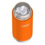 Thermos Icon 530 ml Pipetli Termos Navy Orange